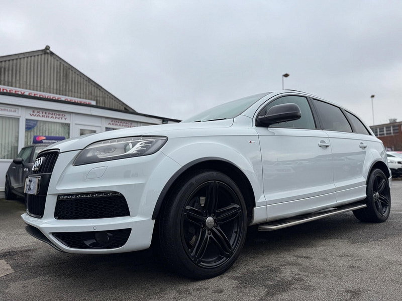 Audi Q7 3.0 TDI V6 S line Plus Tiptronic quattro Euro 5 (s/s) 5dr 5dr Automatic 2026