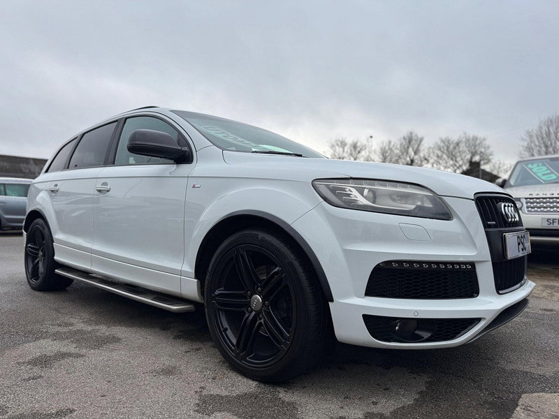 Audi Q7 3.0 TDI V6 S line Plus Tiptronic quattro Euro 5 (s/s) 5dr 5dr Automatic 2026