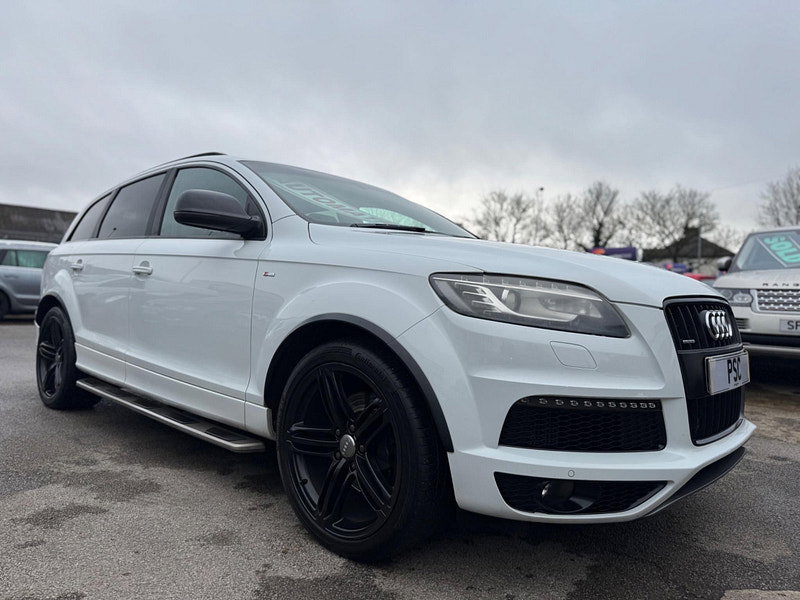 Audi Q7 3.0 TDI V6 S line Plus Tiptronic quattro Euro 5 (s/s) 5dr 5dr Automatic 2026