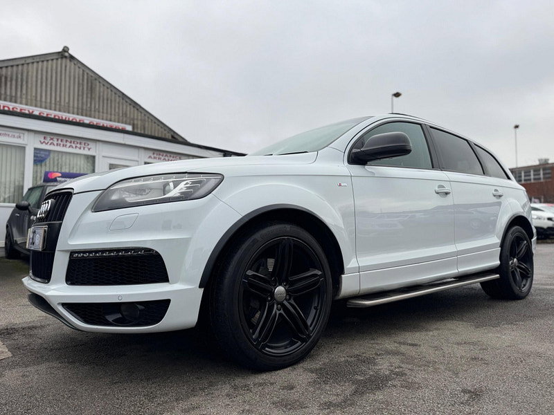 Audi Q7 3.0 TDI V6 S line Plus Tiptronic quattro Euro 5 (s/s) 5dr 5dr Automatic 2026