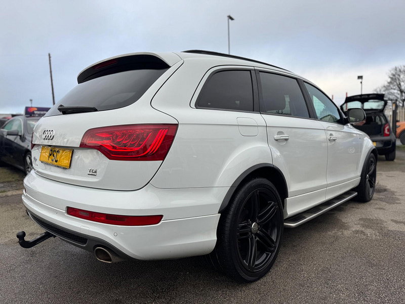 Audi Q7 3.0 TDI V6 S line Plus Tiptronic quattro Euro 5 (s/s) 5dr 5dr Automatic 2026