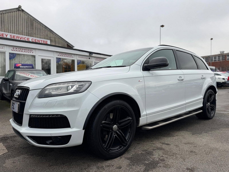 Audi Q7 3.0 TDI V6 S line Plus Tiptronic quattro Euro 5 (s/s) 5dr 5dr Automatic 2026