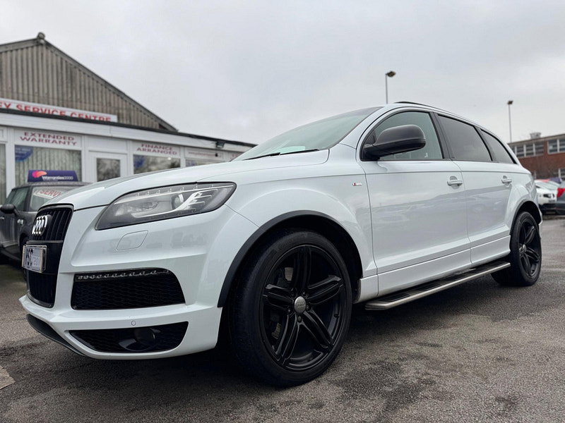 Audi Q7 3.0 TDI V6 S line Plus Tiptronic quattro Euro 5 (s/s) 5dr 5dr Automatic 2026