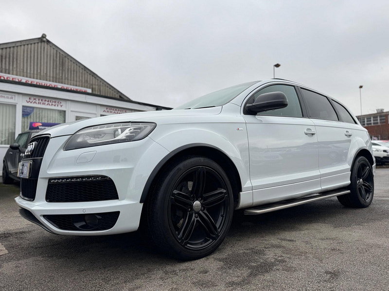Audi Q7 3.0 TDI V6 S line Plus Tiptronic quattro Euro 5 (s/s) 5dr 5dr Automatic 2026