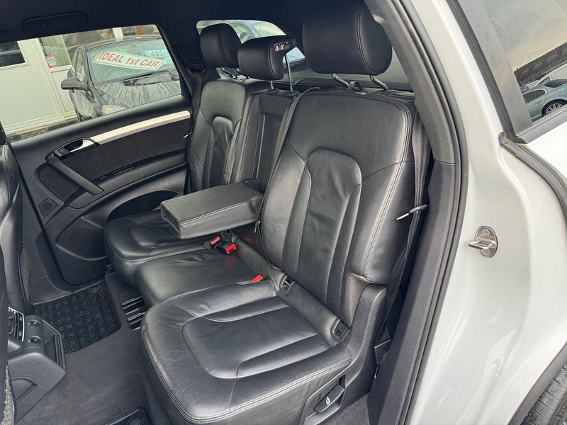 Audi Q7 3.0 TDI V6 S line Plus Tiptronic quattro Euro 5 (s/s) 5dr 5dr Automatic 2026
