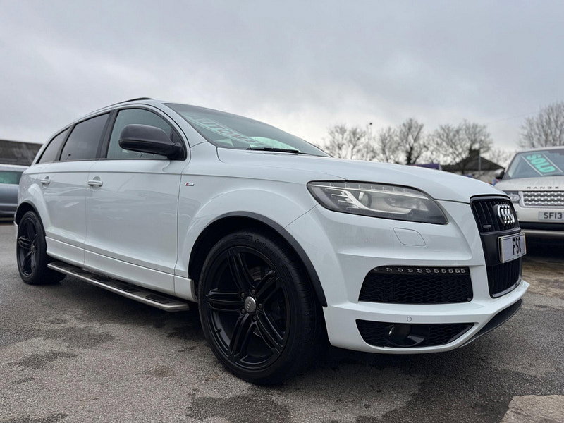 Audi Q7 3.0 TDI V6 S line Plus Tiptronic quattro Euro 5 (s/s) 5dr 5dr Automatic 2026