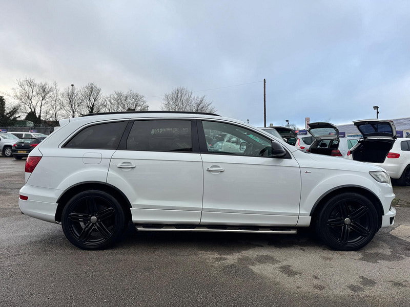 Audi Q7 3.0 TDI V6 S line Plus Tiptronic quattro Euro 5 (s/s) 5dr 5dr Automatic 2026