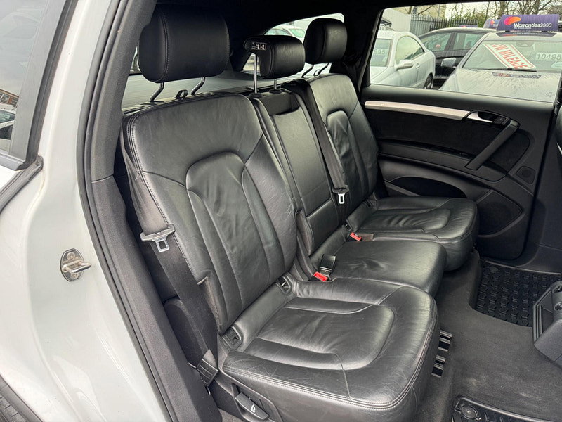 Audi Q7 3.0 TDI V6 S line Plus Tiptronic quattro Euro 5 (s/s) 5dr 5dr Automatic 2026