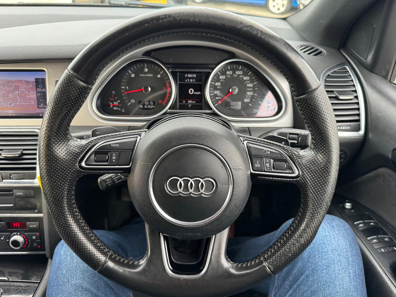 Audi Q7 3.0 TDI V6 S line Plus Tiptronic quattro Euro 5 (s/s) 5dr 5dr Automatic 2026