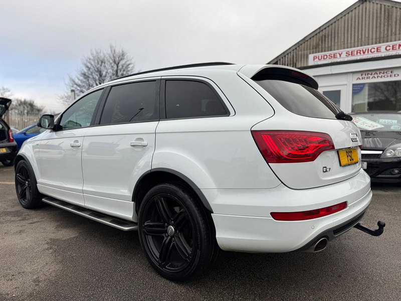 Audi Q7 3.0 TDI V6 S line Plus Tiptronic quattro Euro 5 (s/s) 5dr 5dr Automatic 2026