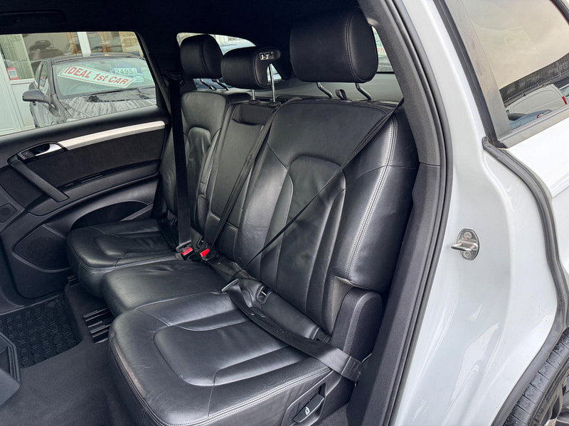 Audi Q7 3.0 TDI V6 S line Plus Tiptronic quattro Euro 5 (s/s) 5dr 5dr Automatic 2026