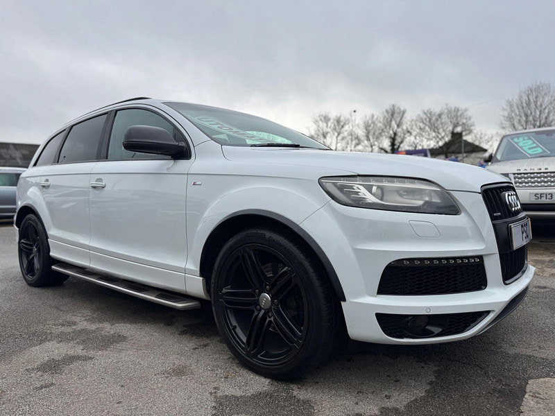 Audi Q7 3.0 TDI V6 S line Plus Tiptronic quattro Euro 5 (s/s) 5dr 5dr Automatic 2026