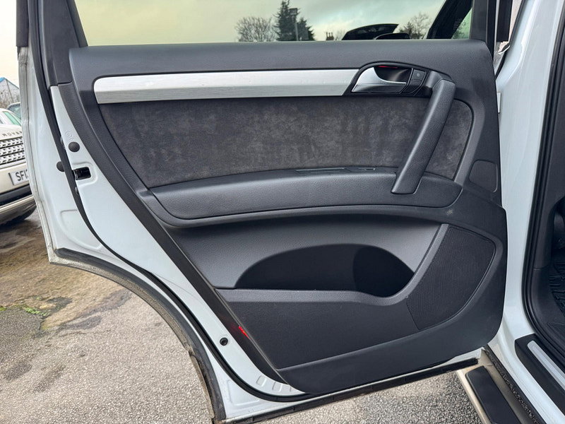 Audi Q7 3.0 TDI V6 S line Plus Tiptronic quattro Euro 5 (s/s) 5dr 5dr Automatic 2026
