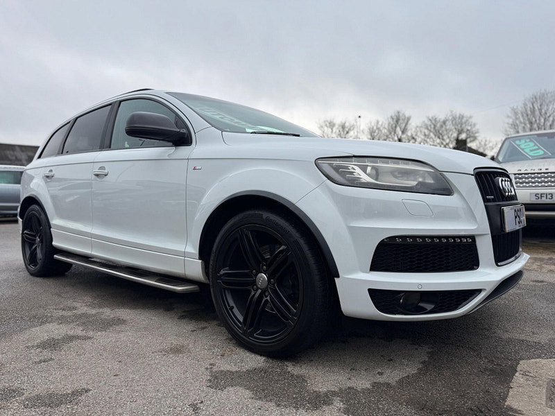 Audi Q7 3.0 TDI V6 S line Plus Tiptronic quattro Euro 5 (s/s) 5dr 5dr Automatic 2026