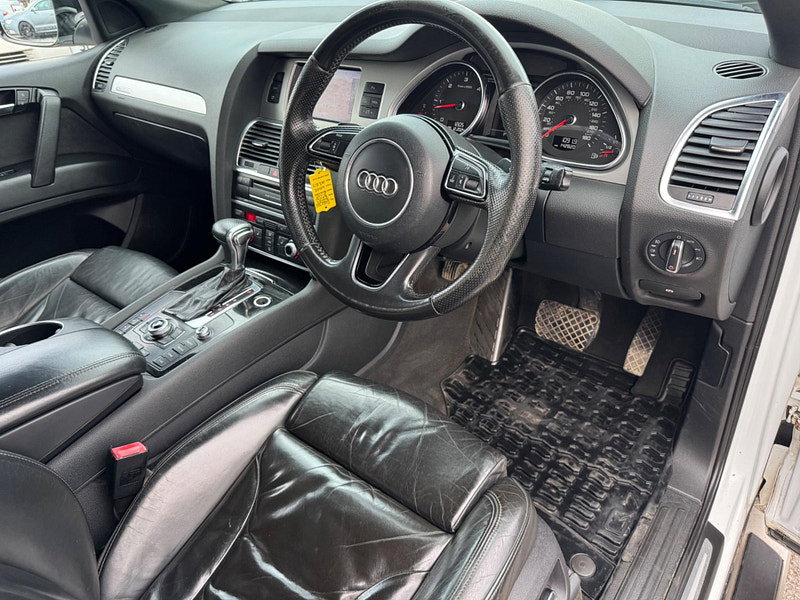 Audi Q7 3.0 TDI V6 S line Plus Tiptronic quattro Euro 5 (s/s) 5dr 5dr Automatic 2026