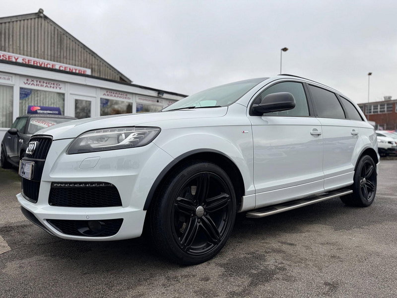 Audi Q7 3.0 TDI V6 S line Plus Tiptronic quattro Euro 5 (s/s) 5dr 5dr Automatic 2026