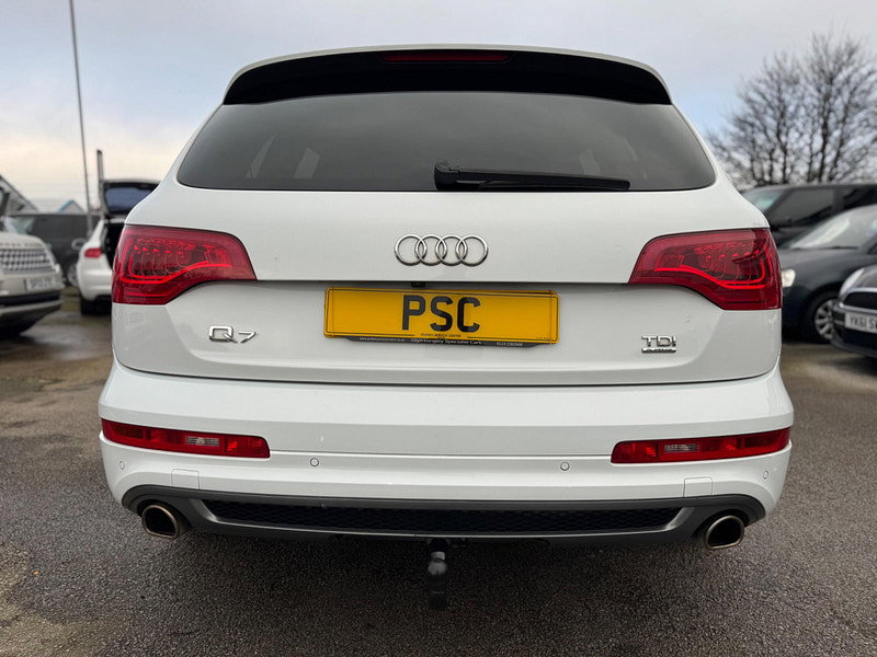 Audi Q7 3.0 TDI V6 S line Plus Tiptronic quattro Euro 5 (s/s) 5dr 5dr Automatic 2026