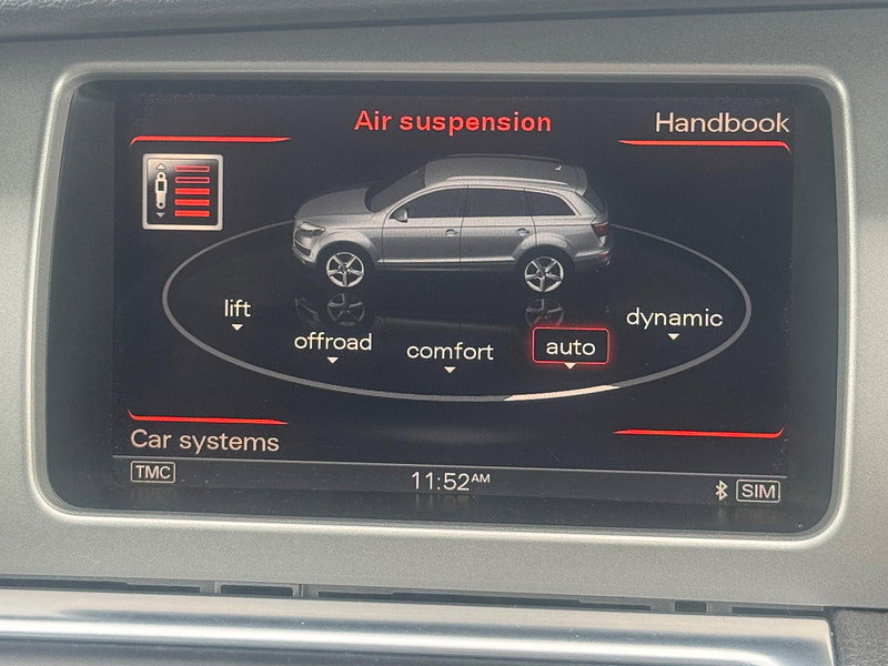 Audi Q7 3.0 TDI V6 S line Tiptronic quattro Euro 5 (s/s) 5dr 5dr Automatic 2026