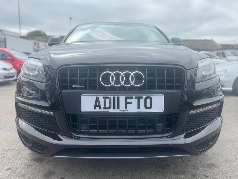 Audi Q7 3.0 TDI V6 S line Tiptronic quattro Euro 5 (s/s) 5dr 5dr Automatic 2026