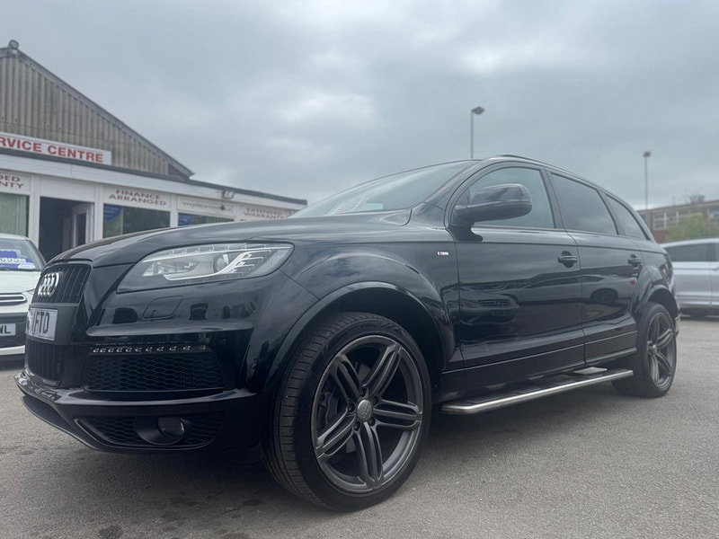 Audi Q7 3.0 TDI V6 S line Tiptronic quattro Euro 5 (s/s) 5dr 5dr Automatic 2026
