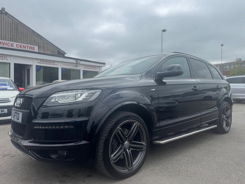 Audi Q7 3.0 TDI V6 S line Tiptronic quattro Euro 5 (s/s) 5dr 5dr Automatic 2026