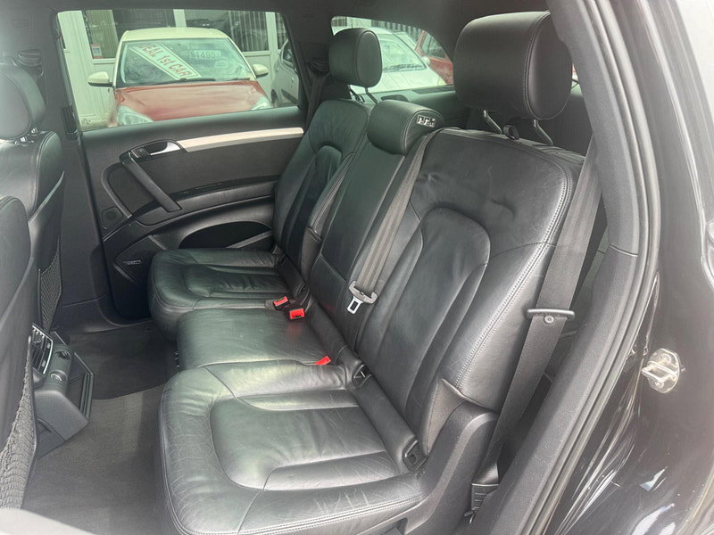 Audi Q7 3.0 TDI V6 S line Tiptronic quattro Euro 5 (s/s) 5dr 5dr Automatic 2026