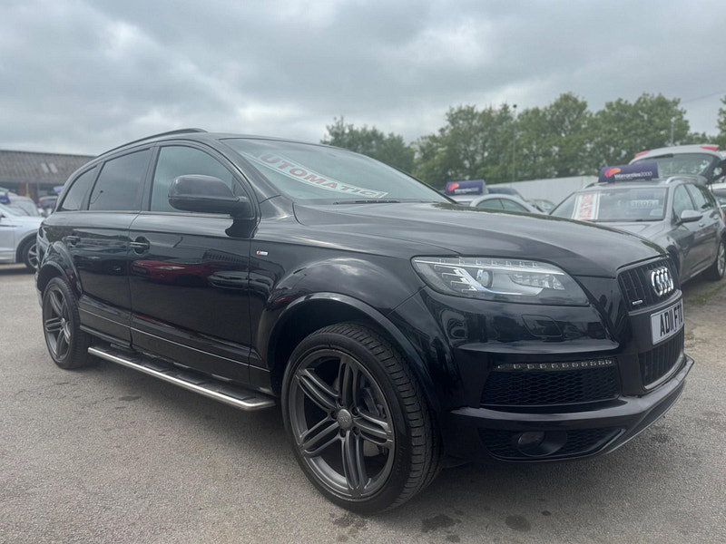 Audi Q7 3.0 TDI V6 S line Tiptronic quattro Euro 5 (s/s) 5dr 5dr Automatic 2026