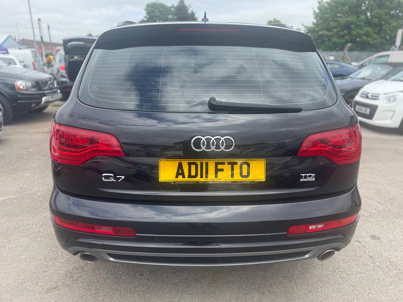 Audi Q7 3.0 TDI V6 S line Tiptronic quattro Euro 5 (s/s) 5dr 5dr Automatic 2026