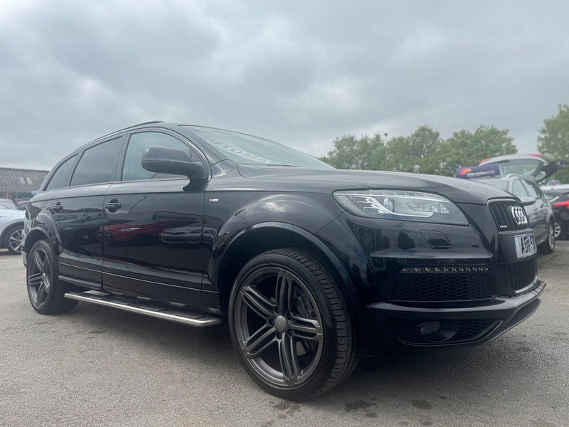 Audi Q7 3.0 TDI V6 S line Tiptronic quattro Euro 5 (s/s) 5dr 5dr Automatic 2026