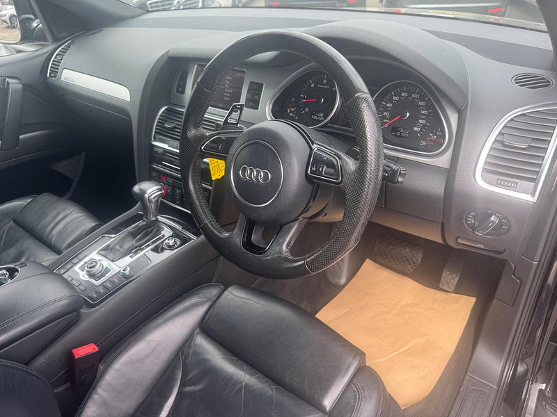 Audi Q7 3.0 TDI V6 S line Tiptronic quattro Euro 5 (s/s) 5dr 5dr Automatic 2026