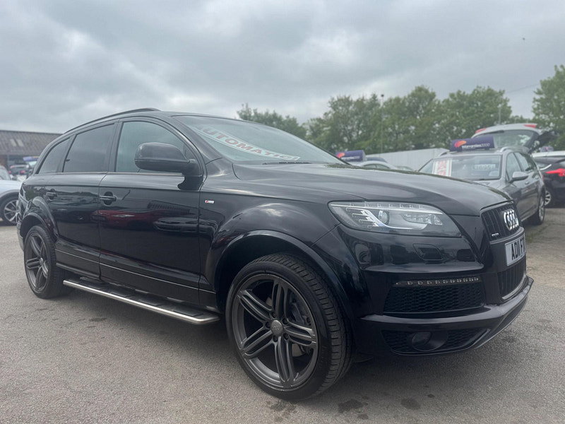 Audi Q7 3.0 TDI V6 S line Tiptronic quattro Euro 5 (s/s) 5dr 5dr Automatic 2026