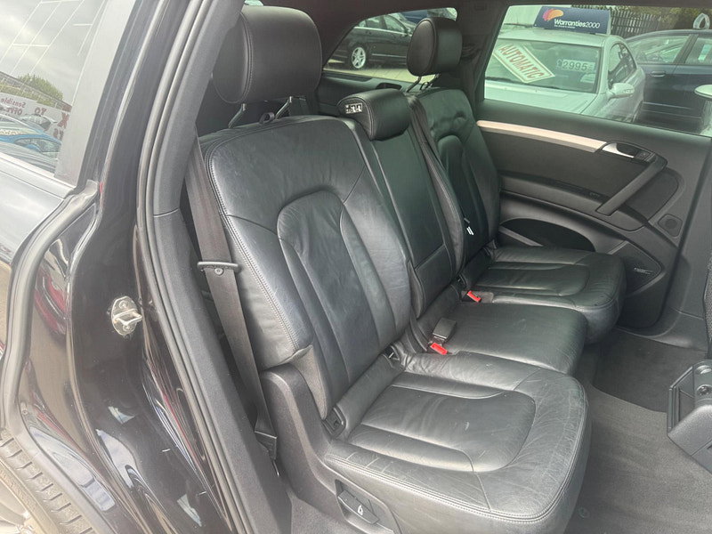 Audi Q7 3.0 TDI V6 S line Tiptronic quattro Euro 5 (s/s) 5dr 5dr Automatic 2026