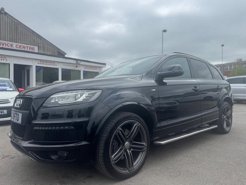 Audi Q7 3.0 TDI V6 S line Tiptronic quattro Euro 5 (s/s) 5dr 5dr Automatic 2026