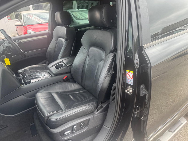 Audi Q7 3.0 TDI V6 S line Tiptronic quattro Euro 5 (s/s) 5dr 5dr Automatic 2026