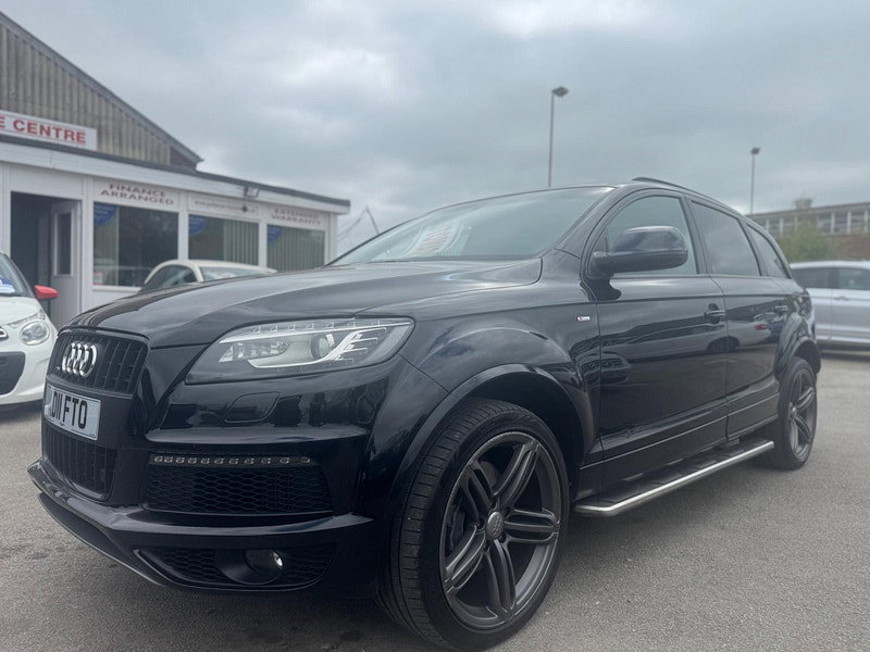 Audi Q7 3.0 TDI V6 S line Tiptronic quattro Euro 5 (s/s) 5dr 5dr Automatic 2026