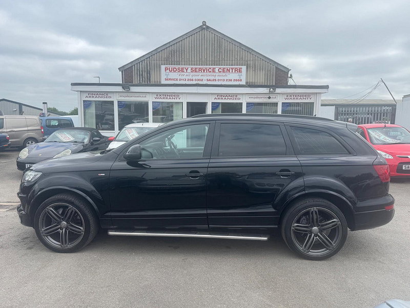 Audi Q7 3.0 TDI V6 S line Tiptronic quattro Euro 5 (s/s) 5dr 5dr Automatic 2026