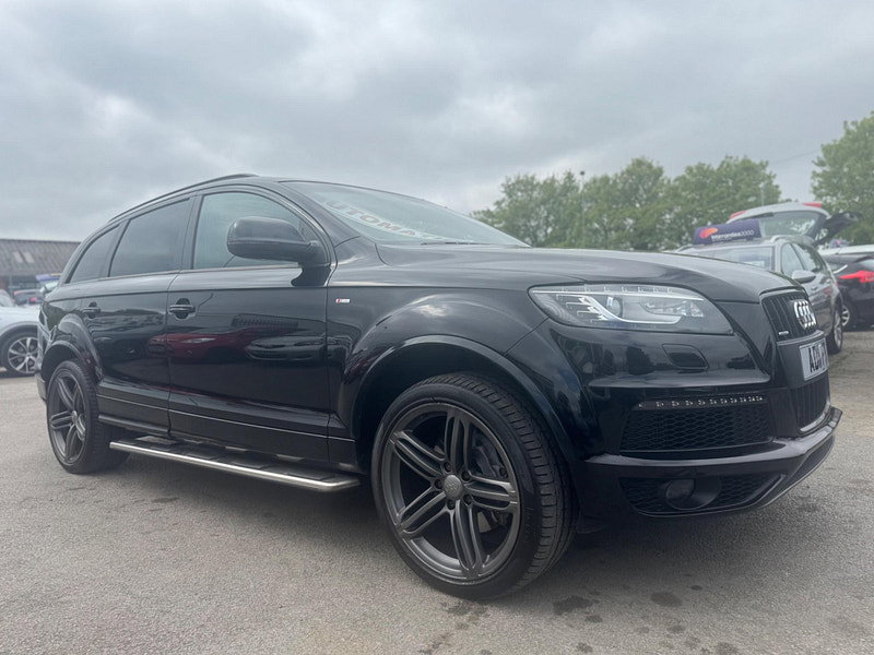 Audi Q7 3.0 TDI V6 S line Tiptronic quattro Euro 5 (s/s) 5dr 5dr Automatic 2026
