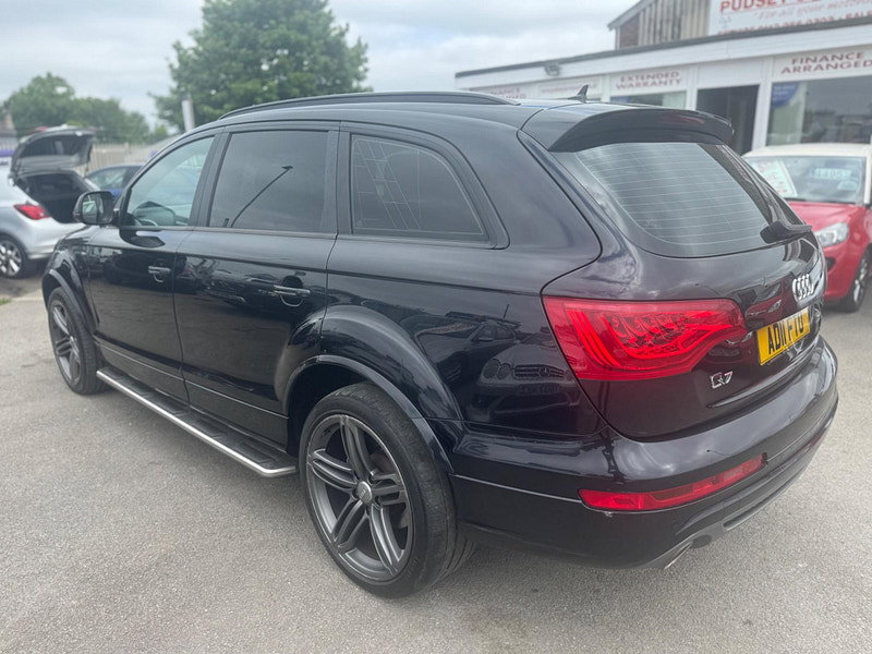 Audi Q7 3.0 TDI V6 S line Tiptronic quattro Euro 5 (s/s) 5dr 5dr Automatic 2026