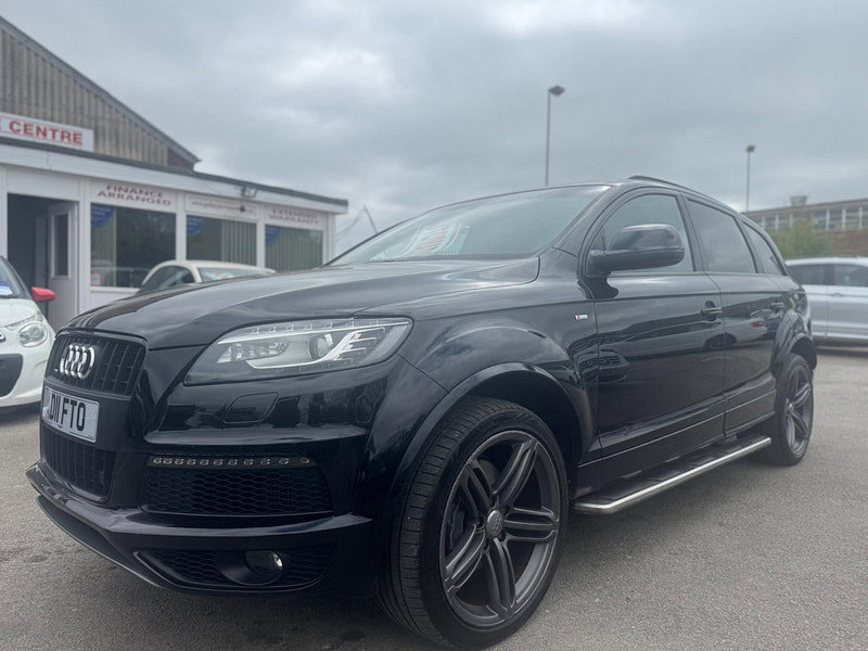 Audi Q7 3.0 TDI V6 S line Tiptronic quattro Euro 5 (s/s) 5dr 5dr Automatic 2026