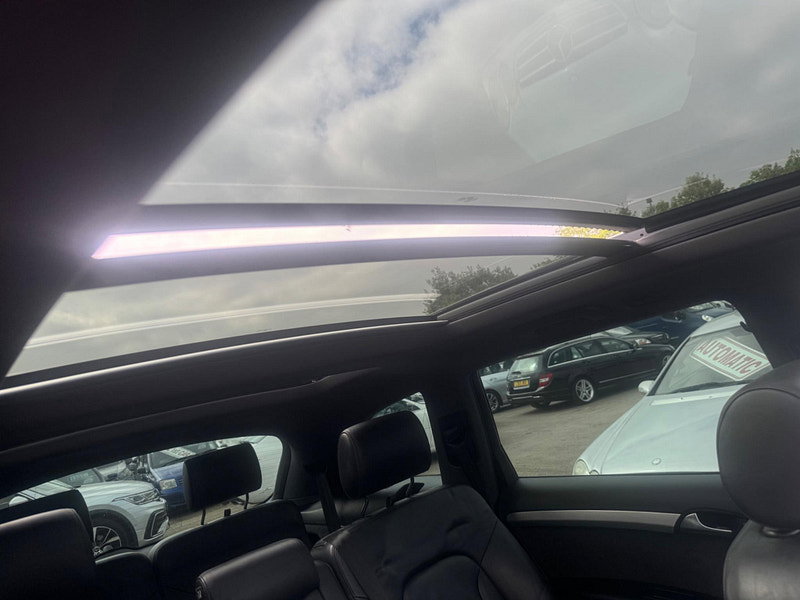 Audi Q7 3.0 TDI V6 S line Tiptronic quattro Euro 5 (s/s) 5dr 5dr Automatic 2026
