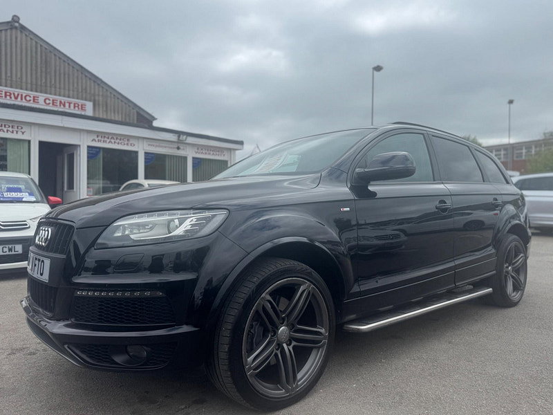 Audi Q7 3.0 TDI V6 S line Tiptronic quattro Euro 5 (s/s) 5dr 5dr Automatic 2026