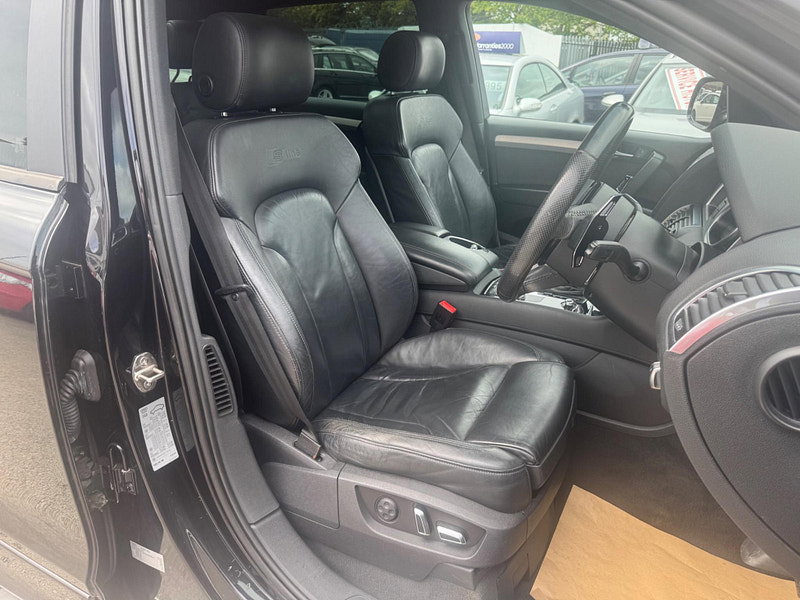 Audi Q7 3.0 TDI V6 S line Tiptronic quattro Euro 5 (s/s) 5dr 5dr Automatic 2026