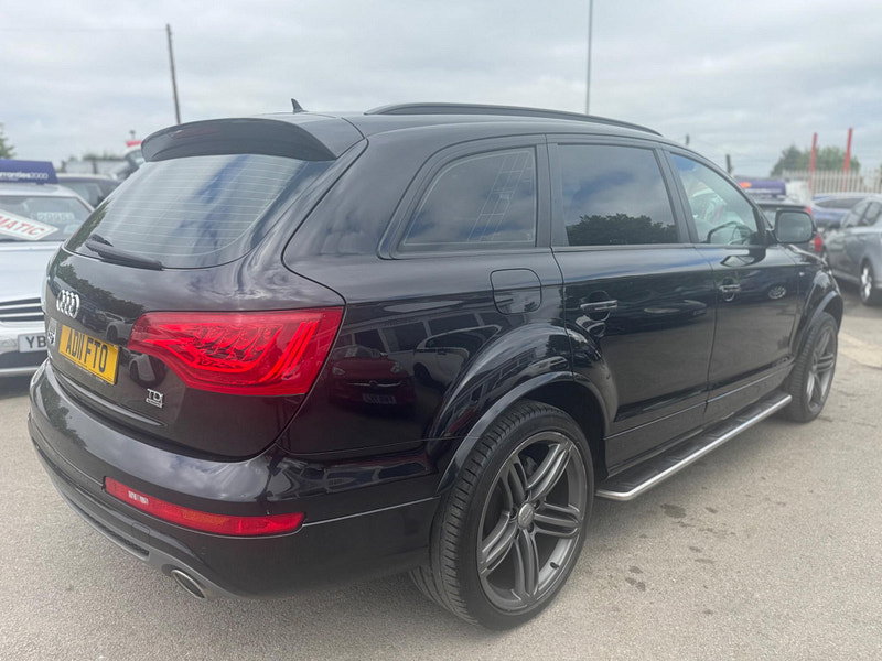 Audi Q7 3.0 TDI V6 S line Tiptronic quattro Euro 5 (s/s) 5dr 5dr Automatic 2026