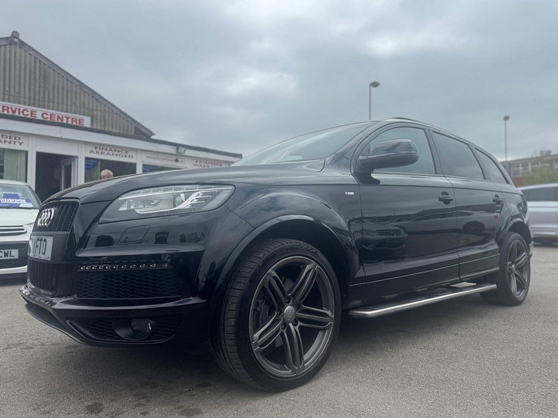 Audi Q7 3.0 TDI V6 S line Tiptronic quattro Euro 5 (s/s) 5dr 5dr Automatic 2026