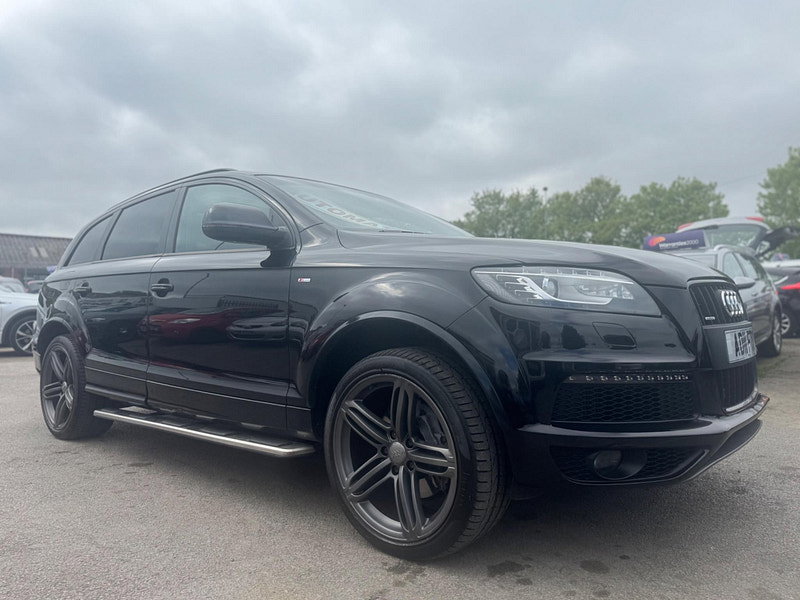 Audi Q7 3.0 TDI V6 S line Tiptronic quattro Euro 5 (s/s) 5dr 5dr Automatic 2026