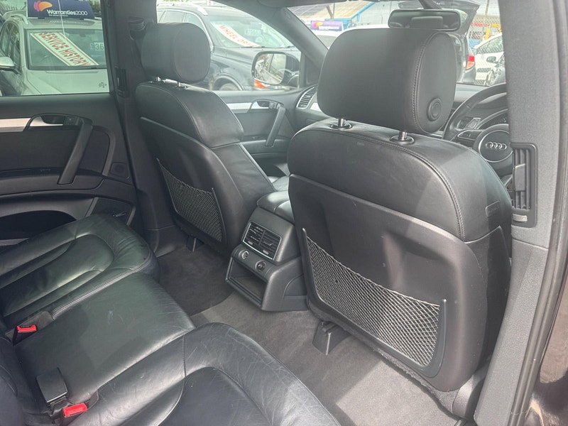 Audi Q7 3.0 TDI V6 S line Tiptronic quattro Euro 5 (s/s) 5dr 5dr Automatic 2026