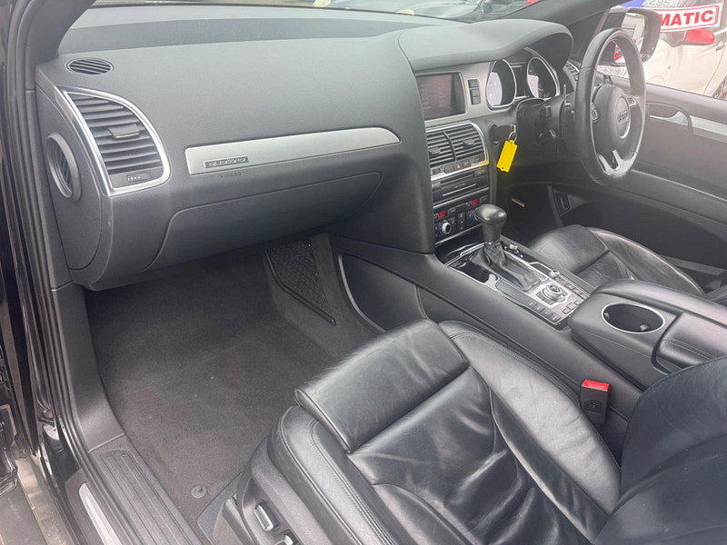 Audi Q7 3.0 TDI V6 S line Tiptronic quattro Euro 5 (s/s) 5dr 5dr Automatic 2026