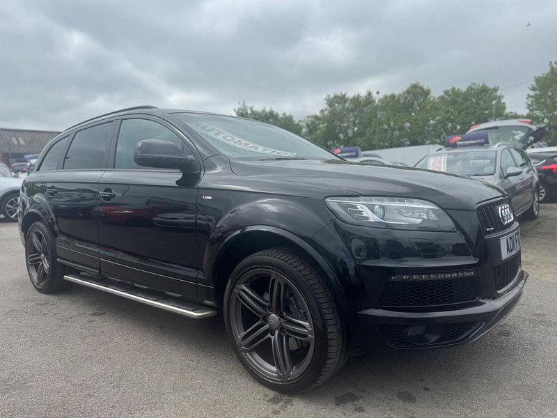 Audi Q7 3.0 TDI V6 S line Tiptronic quattro Euro 5 (s/s) 5dr 5dr Automatic 2026