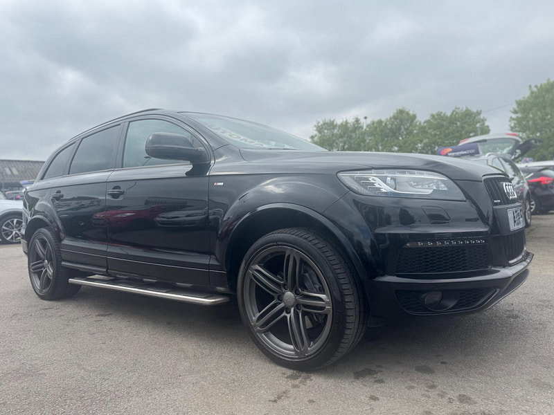 Audi Q7 3.0 TDI V6 S line Tiptronic quattro Euro 5 (s/s) 5dr 5dr Automatic 2026