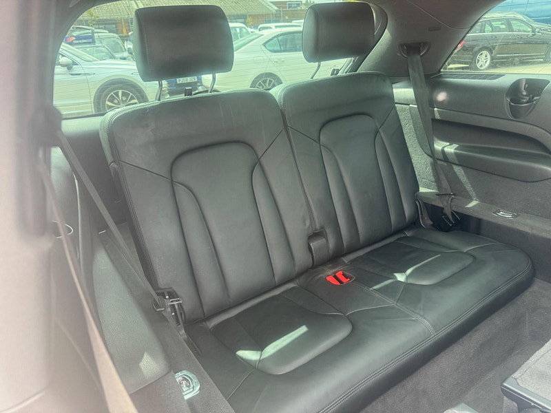 Audi Q7 3.0 TDI V6 S line Tiptronic quattro Euro 5 (s/s) 5dr 5dr Automatic 2026